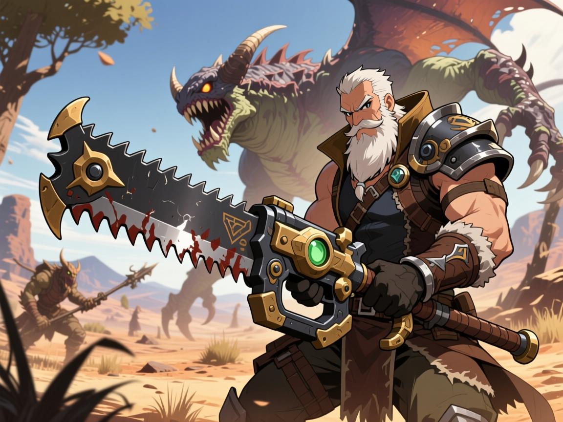 大佬们,怪物猎人荒野里那个像锯子的武器到底是啥?怎么用? 大佬们,怪物猎人荒野里那个像锯子的武器到底是啥?怎么用?