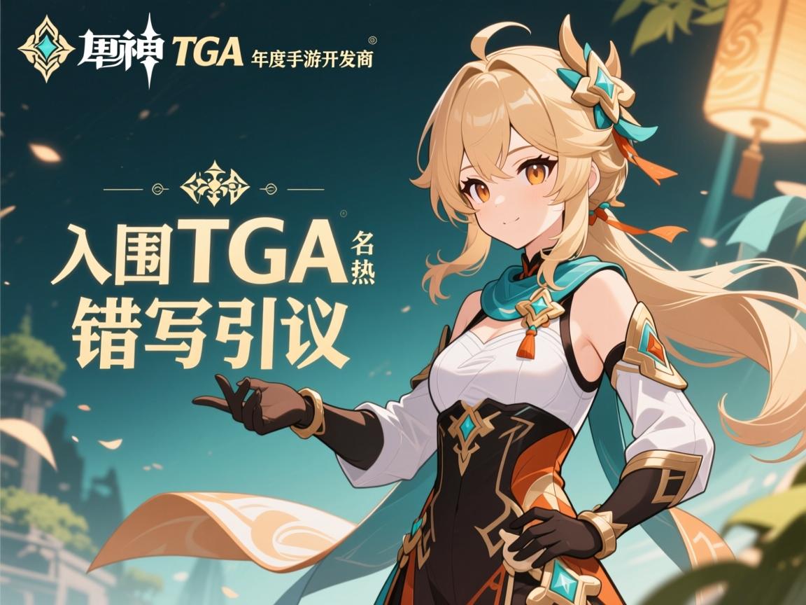 原神入围TGA年度手游开发商名称错写引热议 原神入围TGA年度手游开发商名称错写引热议