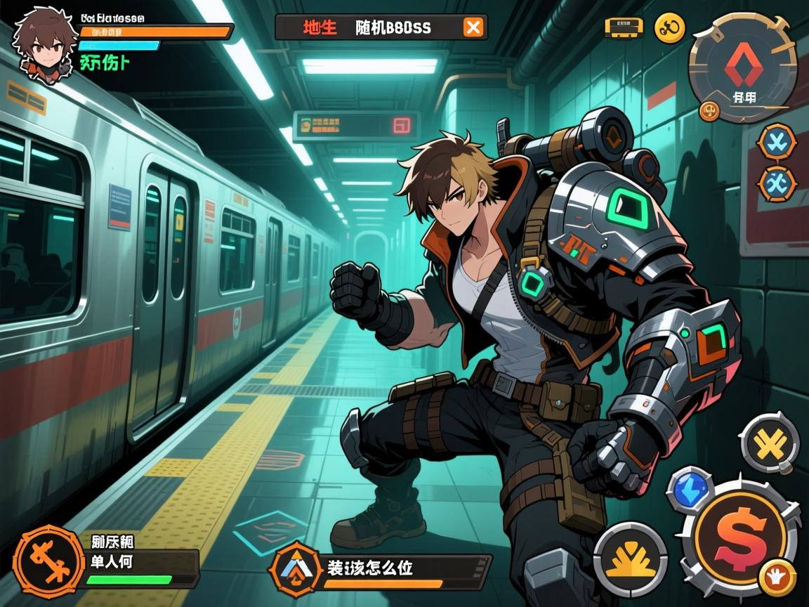 地铁逃生随机boss无伤打法,刷新时间怎么把握,单人如何卡位,装备该怎么选 地铁逃生随机boss无伤打法,刷新时间怎么把握,单人如何卡位,装备该怎么选