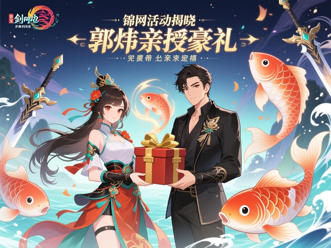 剑网3锦鲤活动揭晓郭炜炜亲授豪礼 剑网3锦鲤活动揭晓郭炜炜亲授豪礼