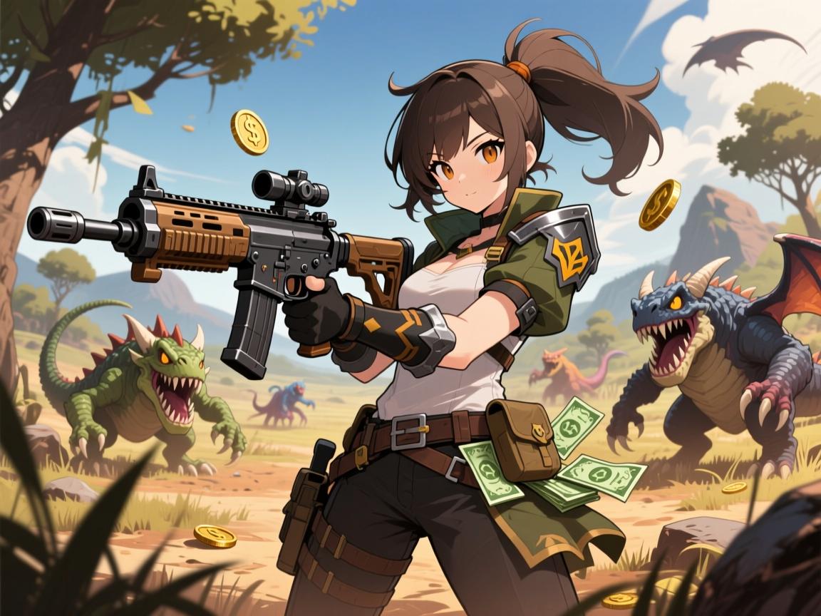 荒野怪物猎人攻略站,任务怎么接取,怪物怎么解锁,武器怎么选,刷钱怎么快 荒野怪物猎人攻略站,任务怎么接取,怪物怎么解锁,武器怎么选,刷钱怎么快