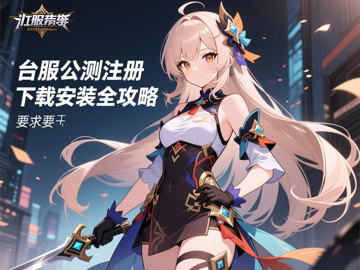 台服公测注册下载安装全攻略