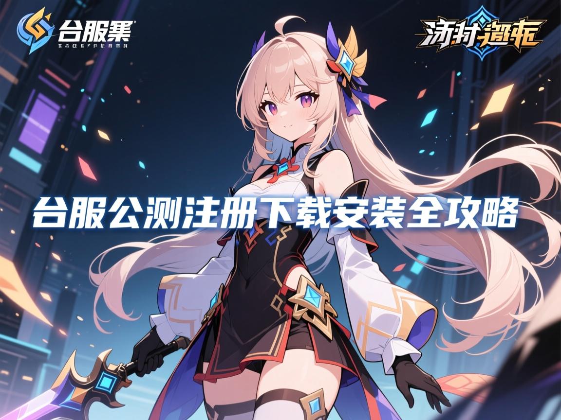 台服公测注册下载安装全攻略