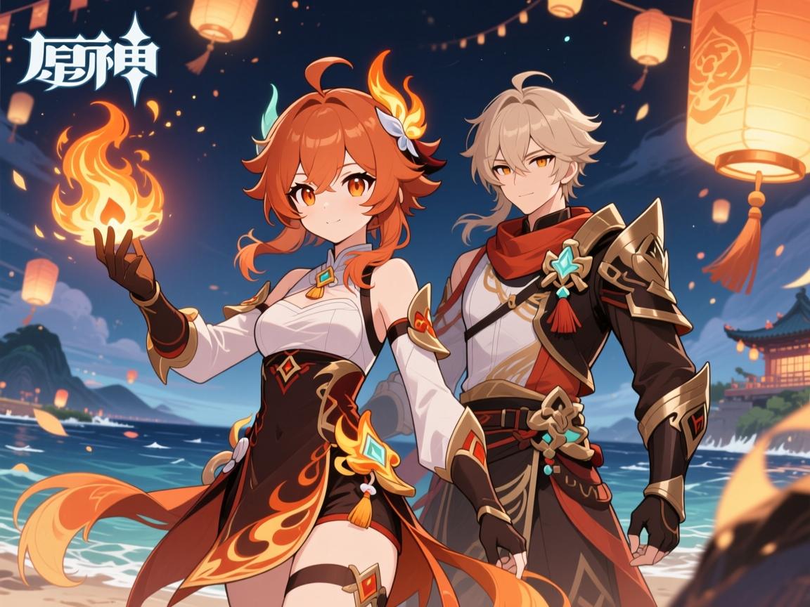 原神萌新5.3版本,海灯节自选四星选谁,火神玛薇卡值不值得抽,嘉明开荒阵容怎么搭? 原神萌新5.3版本,海灯节自选四星选谁,火神玛薇卡值不值得抽,嘉明开荒阵容怎么搭?