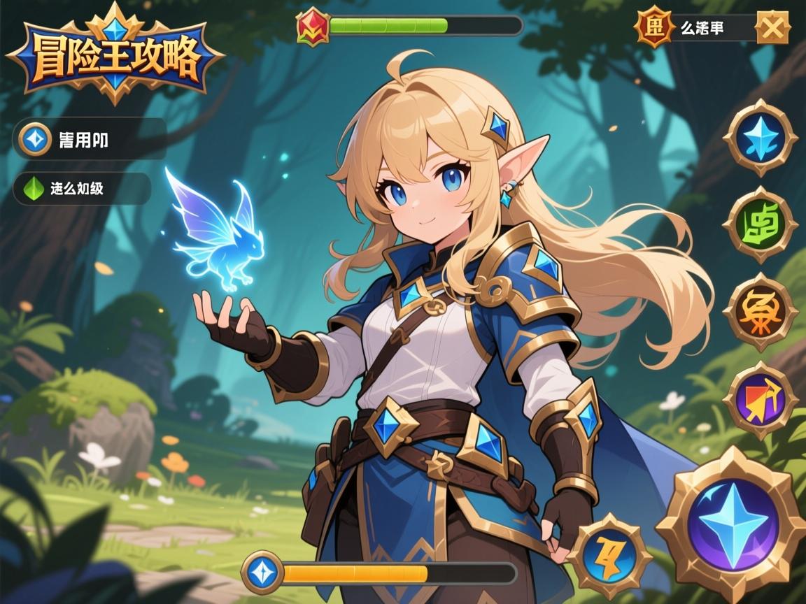 冒险王攻略,新手如何快速升级,职业怎么选择,精灵如何培养 冒险王攻略,新手如何快速升级,职业怎么选择,精灵如何培养