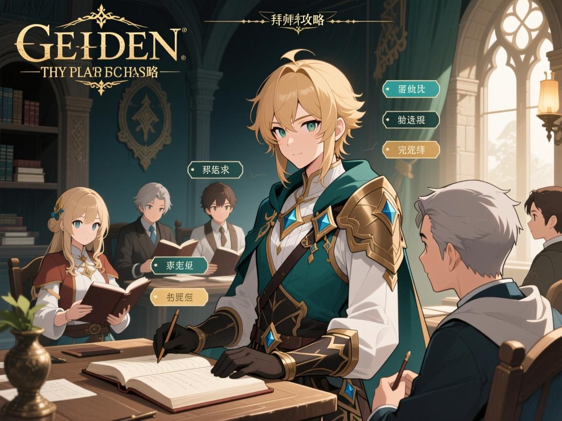 艾尔登法环拜师攻略,瑟濂支线怎么完成,拜师有什么好处,多个老师怎么选 艾尔登法环拜师攻略,瑟濂支线怎么完成,拜师有什么好处,多个老师怎么选