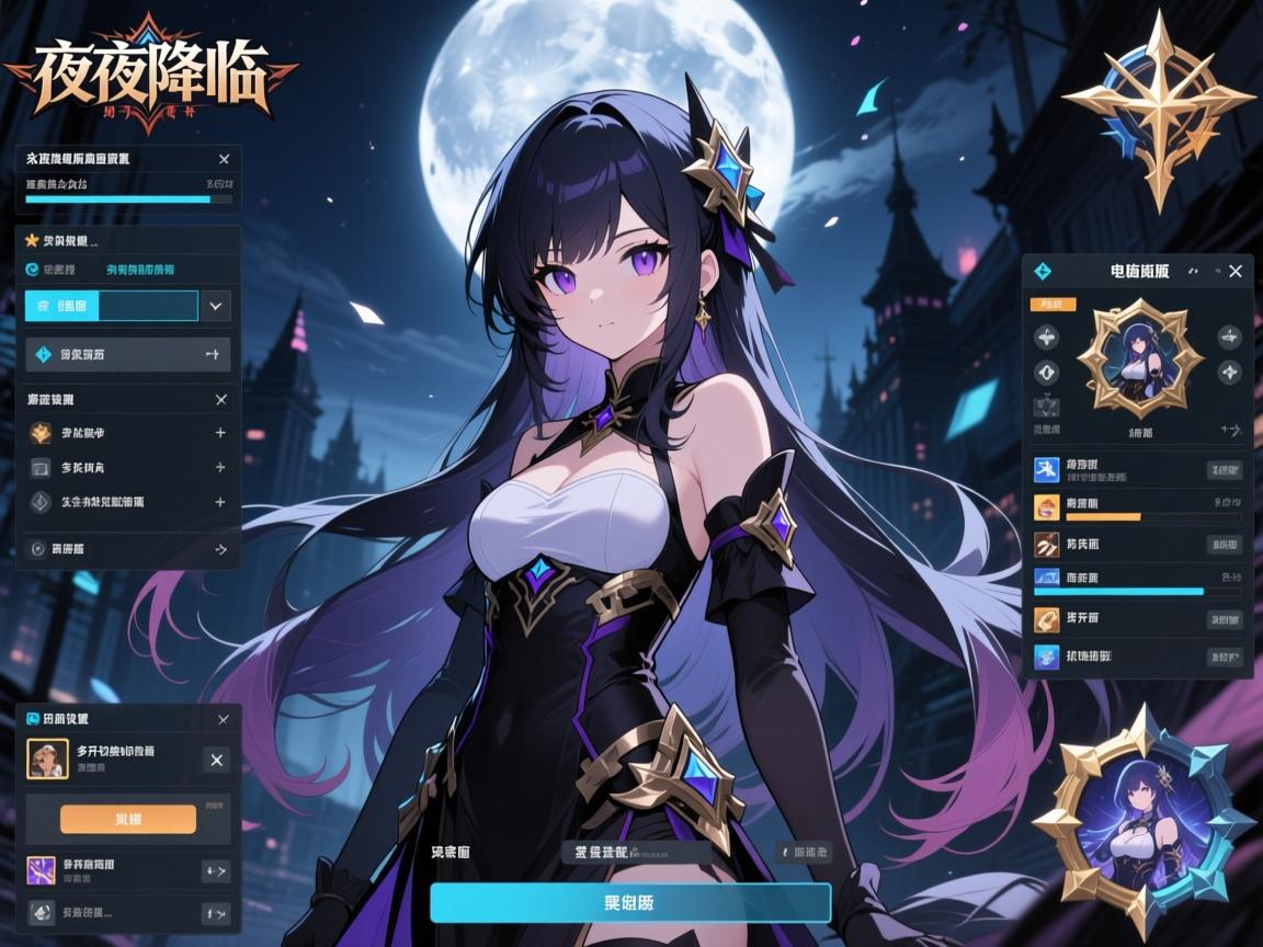 永夜降临复苏切换画面卡顿怎么办,电脑版画面设置如何优化,多开切换如何流畅 永夜降临复苏切换画面卡顿怎么办,电脑版画面设置如何优化,多开切换如何流畅