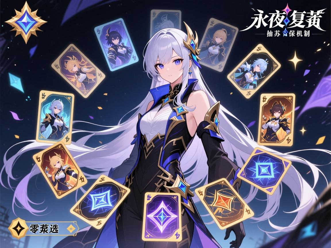 永夜降临复苏手游抽卡保底机制是什么,抽卡阵营怎么选,零氪怎么规划抽卡资源 永夜降临复苏手游抽卡保底机制是什么,抽卡阵营怎么选,零氪怎么规划抽卡资源