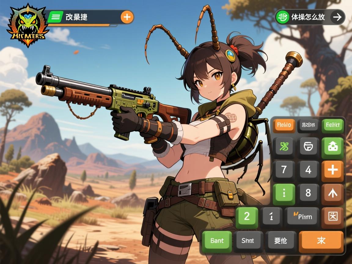 怪物猎人荒野武器快捷键,怎么设置最快,操虫棍如何改键,铳枪体操怎么放 怪物猎人荒野武器快捷键,怎么设置最快,操虫棍如何改键,铳枪体操怎么放