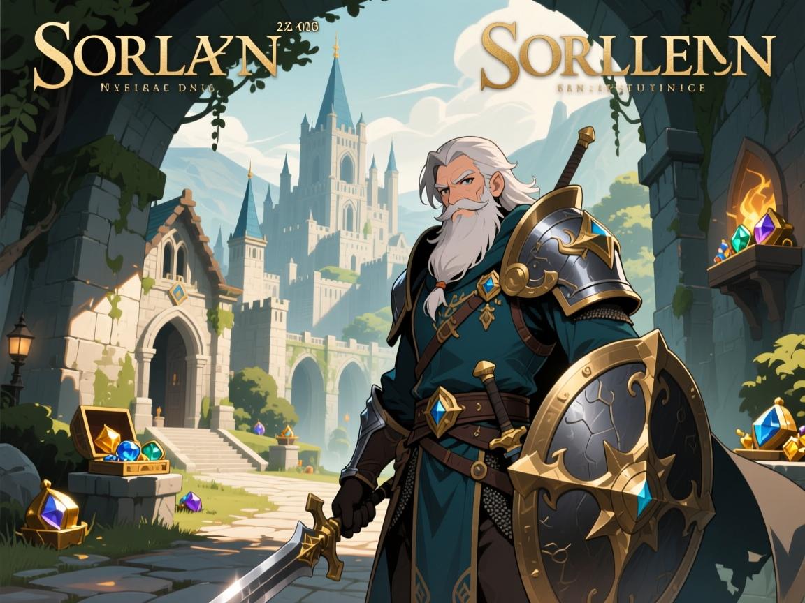 艾尔登法环索尔城攻略怎么走,老将尼奥怎么打,索尔城宝物在哪里 艾尔登法环索尔城攻略怎么走,老将尼奥怎么打,索尔城宝物在哪里