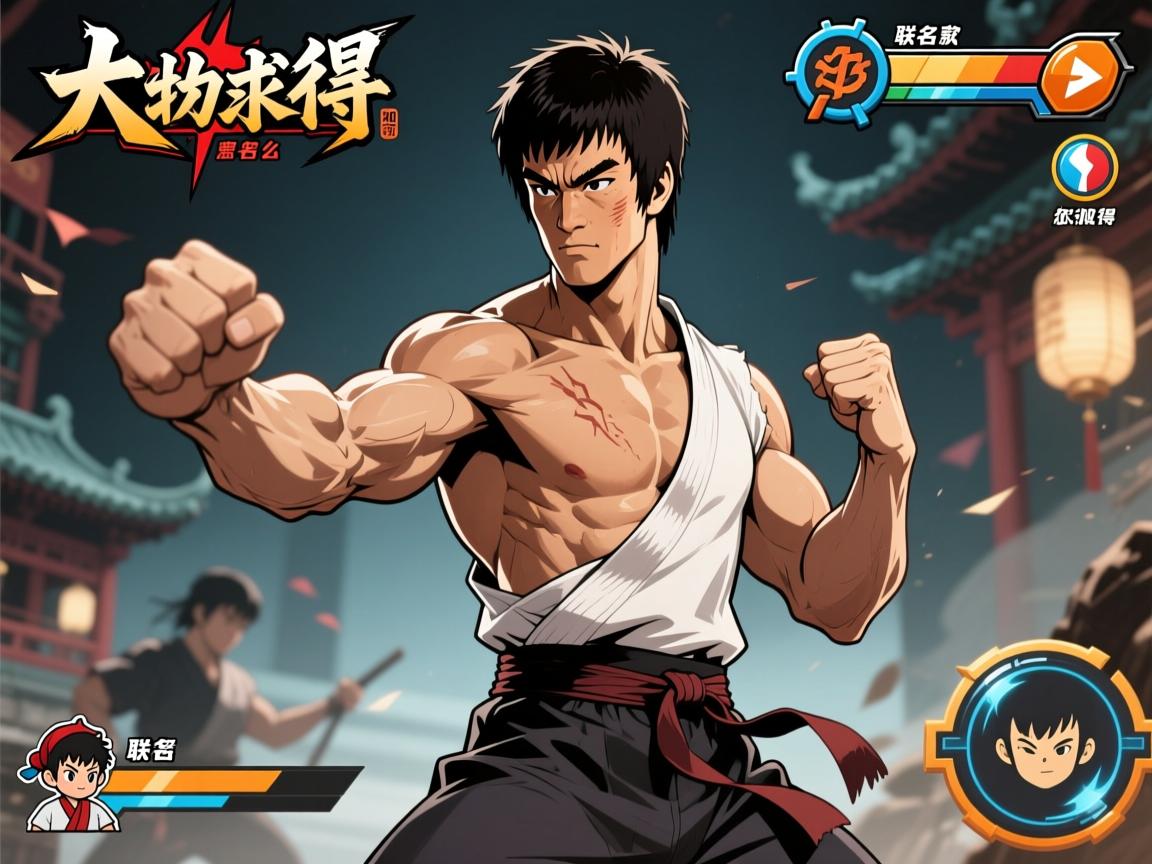 李小龙游戏哪款最还原,截拳道如何设计,联名款怎么获得 李小龙游戏哪款最还原,截拳道如何设计,联名款怎么获得