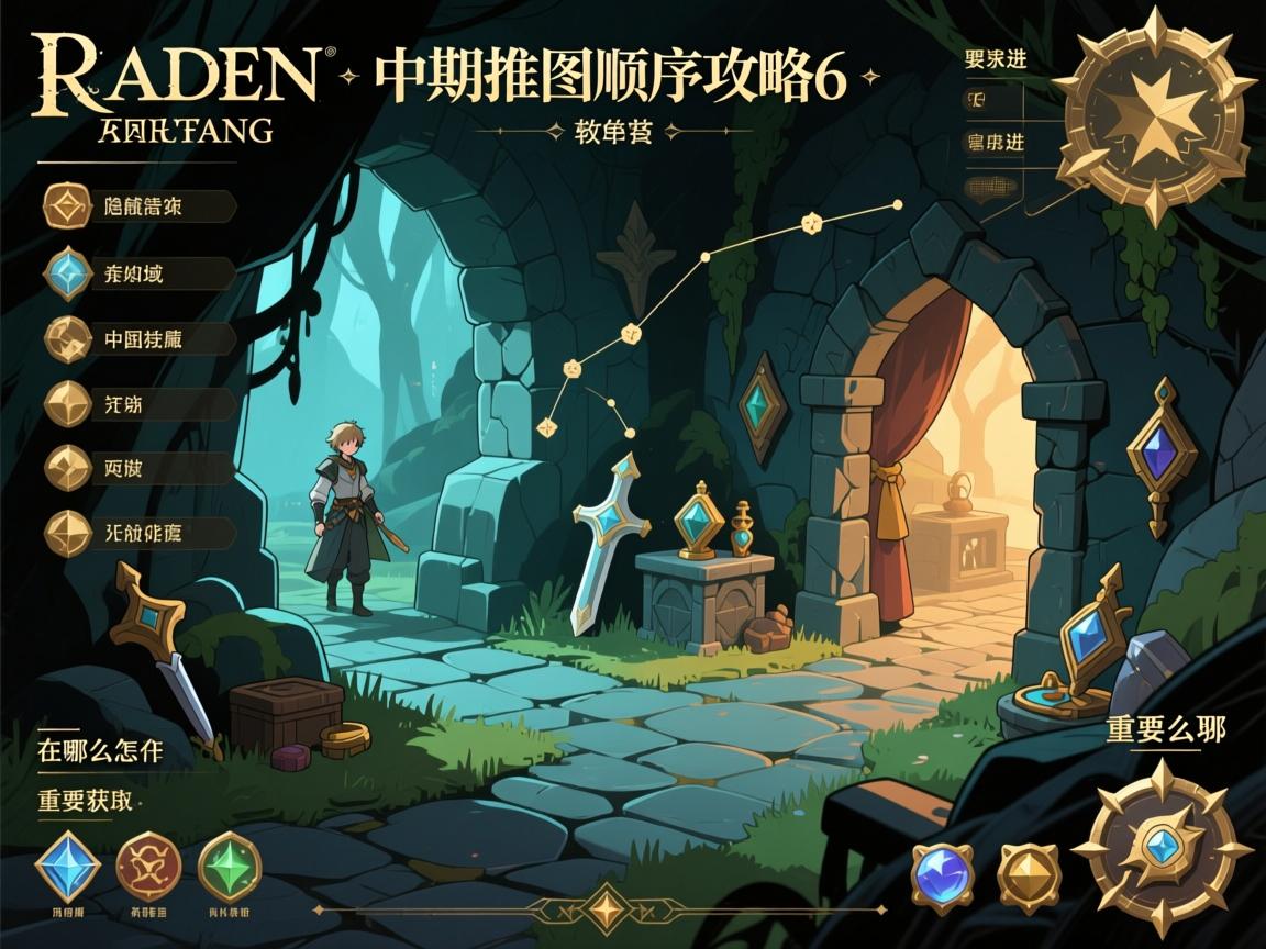 艾尔登法环攻略6:中期推图顺序如何安排,隐藏区域怎么进,重要道具在哪获取 艾尔登法环攻略6:中期推图顺序如何安排,隐藏区域怎么进,重要道具在哪获取