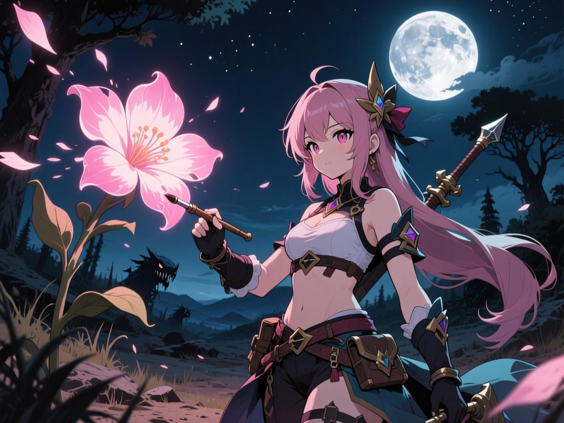 求助:怪物猎人荒野一夜花的月华粉刷到崩溃,丰饶期满月夜晚到底该怎么刷? 求助:怪物猎人荒野一夜花的月华粉刷到崩溃,丰饶期满月夜晚到底该怎么刷?