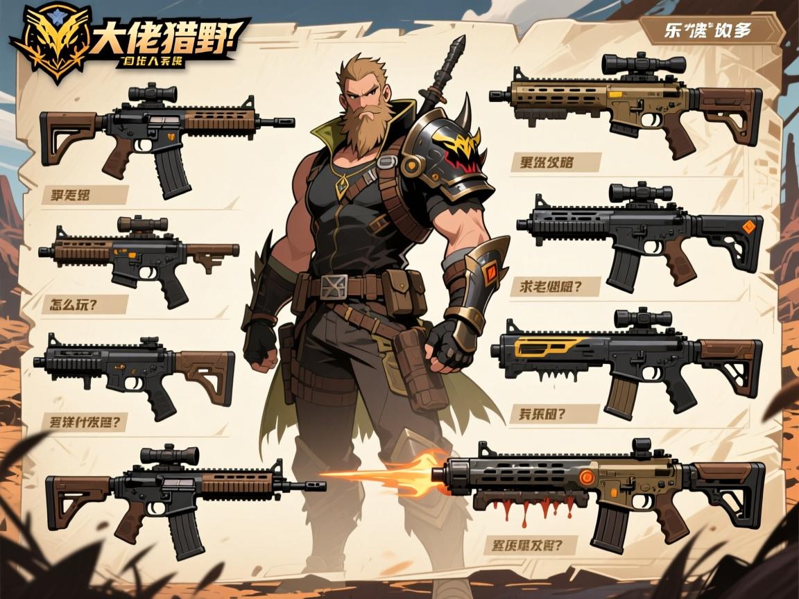 大佬们,怪物猎人荒野武器派生系统到底怎么玩?求详细攻略 大佬们,怪物猎人荒野武器派生系统到底怎么玩?求详细攻略