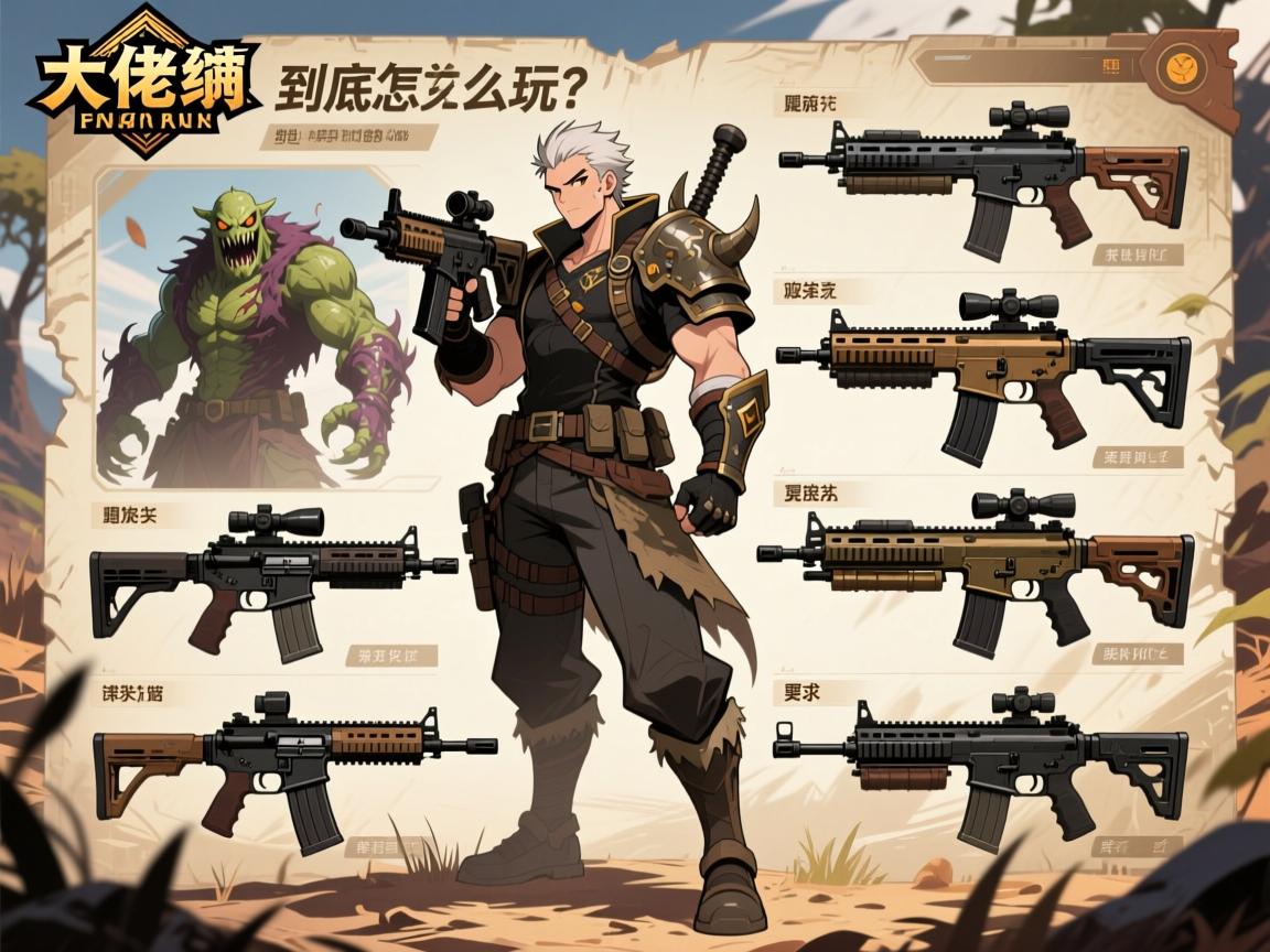 大佬们,怪物猎人荒野武器派生系统到底怎么玩?求详细攻略 大佬们,怪物猎人荒野武器派生系统到底怎么玩?求详细攻略