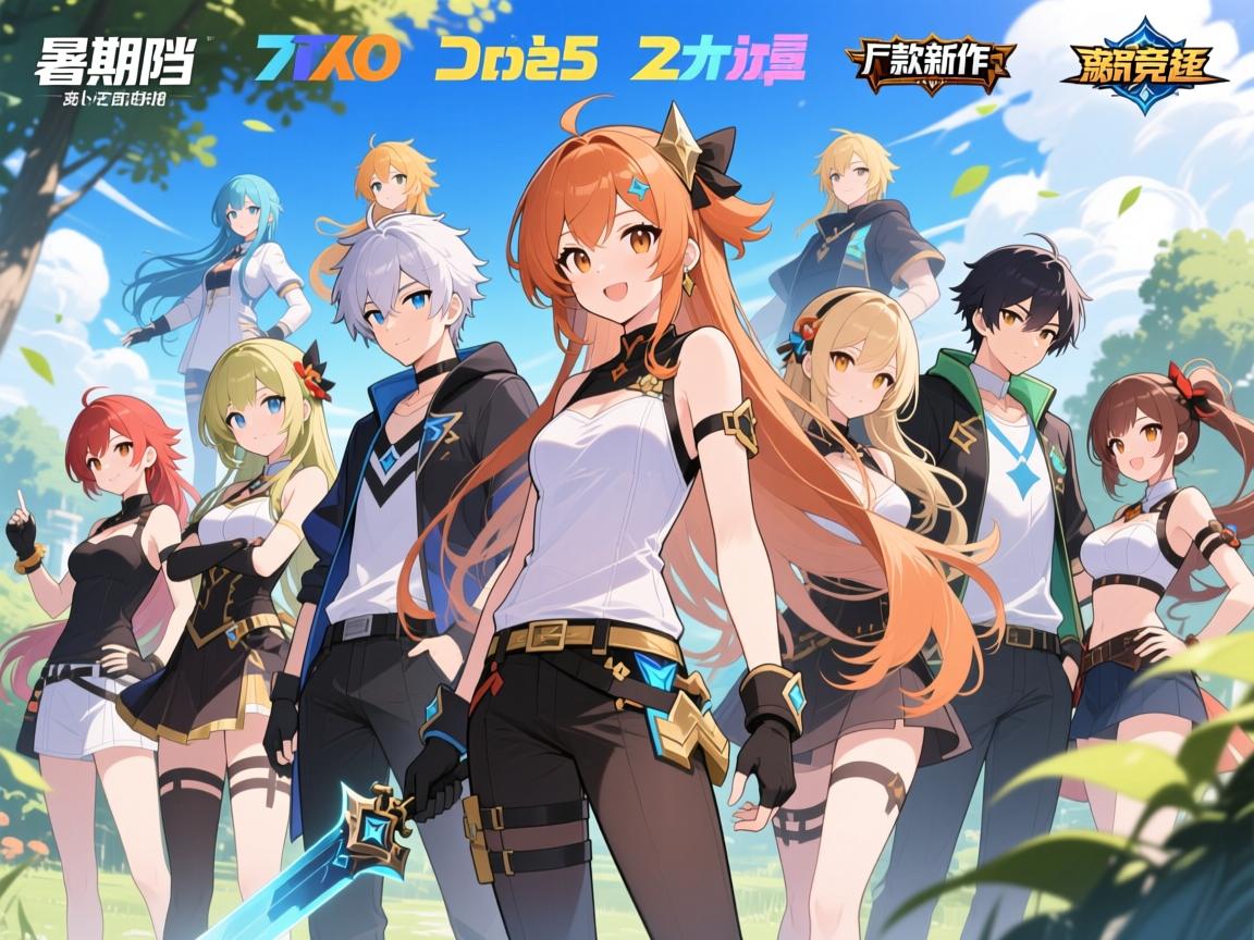 暑期档三大厂商十款新作竞逐 暑期档三大厂商十款新作竞逐