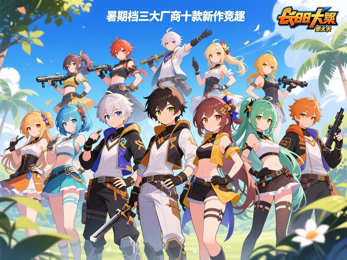 暑期档三大厂商十款新作竞逐 暑期档三大厂商十款新作竞逐