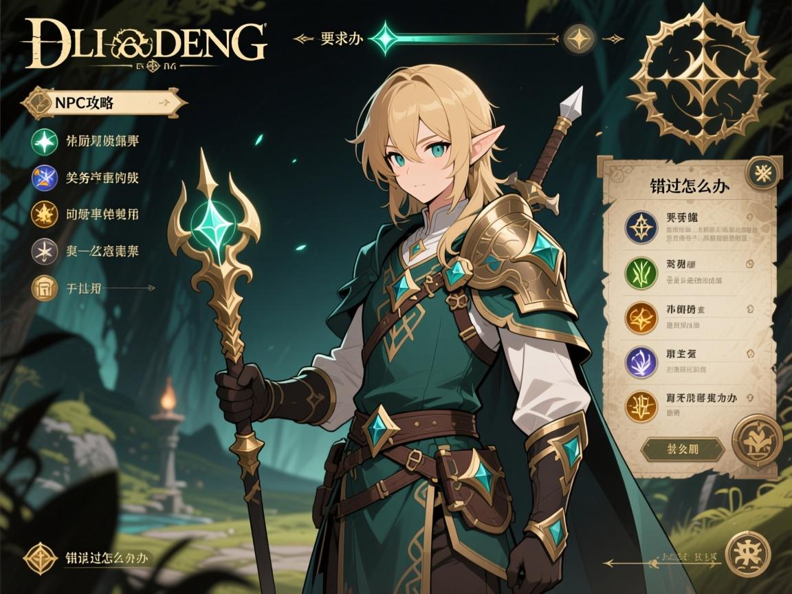 艾尔登法环npc攻略,任务触发顺序是什么,奖励如何选择,错过怎么办 艾尔登法环npc攻略,任务触发顺序是什么,奖励如何选择,错过怎么办