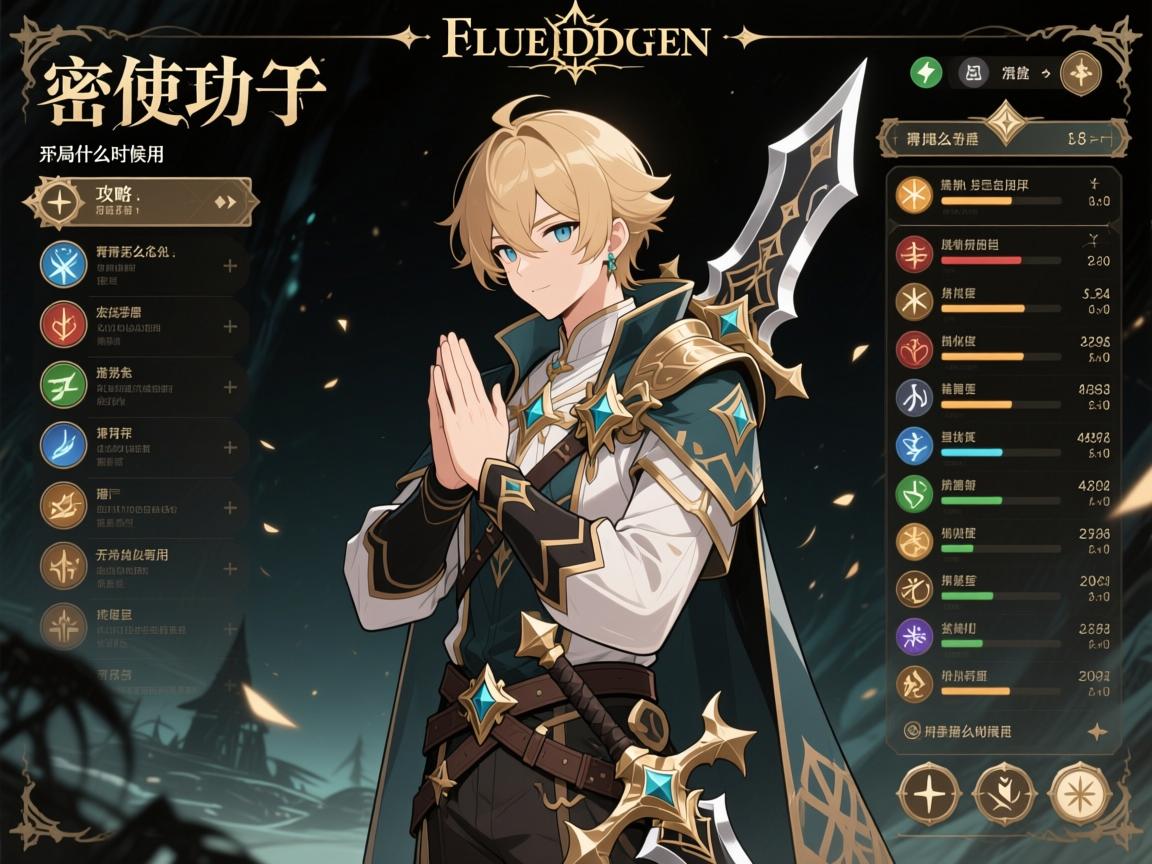 艾尔登法环密使攻略,开局怎么加点,武器如何选择,祷告什么时候用 艾尔登法环密使攻略,开局怎么加点,武器如何选择,祷告什么时候用