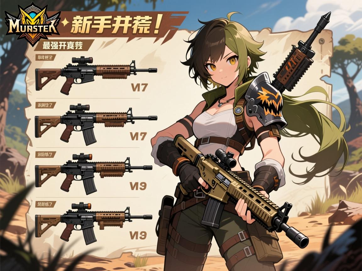 怪物猎人荒野武器选择推荐,新手开荒用什么武器,最强武器排行 怪物猎人荒野武器选择推荐,新手开荒用什么武器,最强武器排行