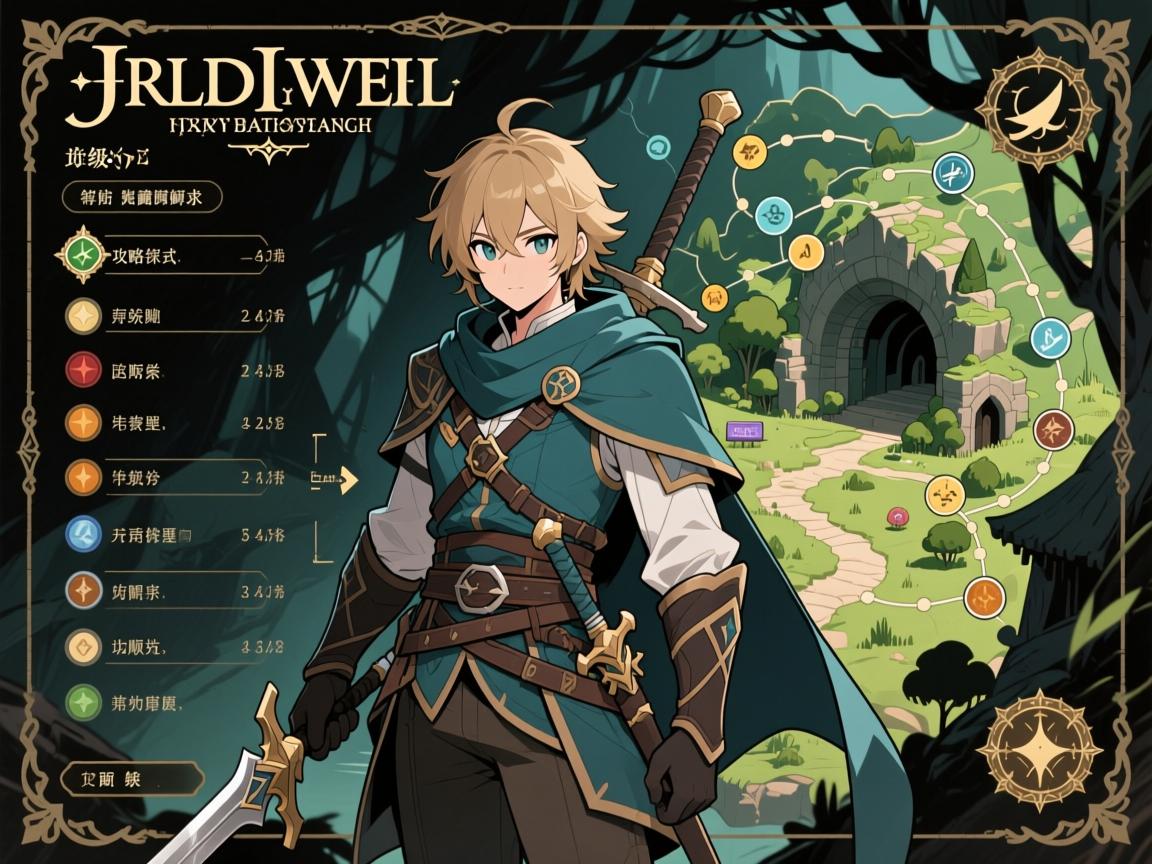 游侠艾尔登法环攻略顺序,等级划分,区域探索顺序,隐藏区域解锁 游侠艾尔登法环攻略顺序,等级划分,区域探索顺序,隐藏区域解锁