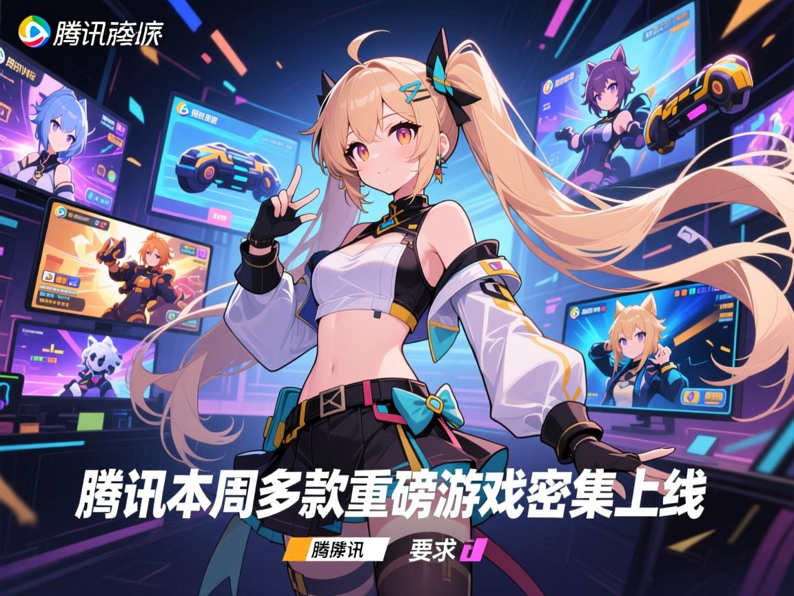 腾讯本周多款重磅游戏密集上线 腾讯本周多款重磅游戏密集上线