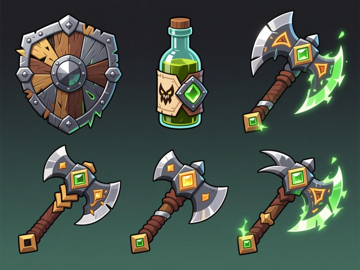 怪物猎人荒野武器图标如何看懂,盾斧瓶子,斩斧觉醒槽代表什么,图标闪烁怎么办 怪物猎人荒野武器图标如何看懂,盾斧瓶子,斩斧觉醒槽代表什么,图标闪烁怎么办