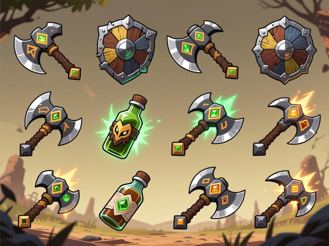 怪物猎人荒野武器图标如何看懂,盾斧瓶子,斩斧觉醒槽代表什么,图标闪烁怎么办 怪物猎人荒野武器图标如何看懂,盾斧瓶子,斩斧觉醒槽代表什么,图标闪烁怎么办