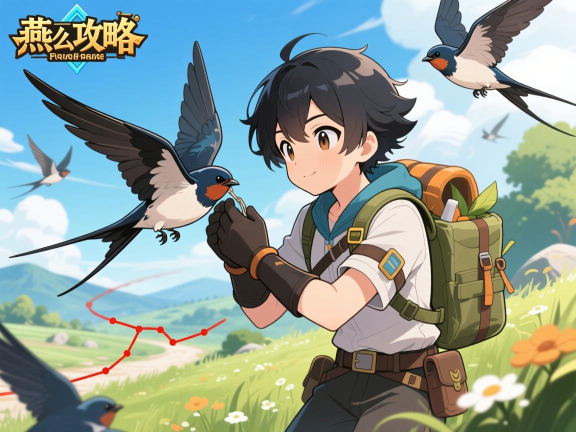 燕子攻略,怎么观察,如何救助,迁徙路线是什么 燕子攻略,怎么观察,如何救助,迁徙路线是什么