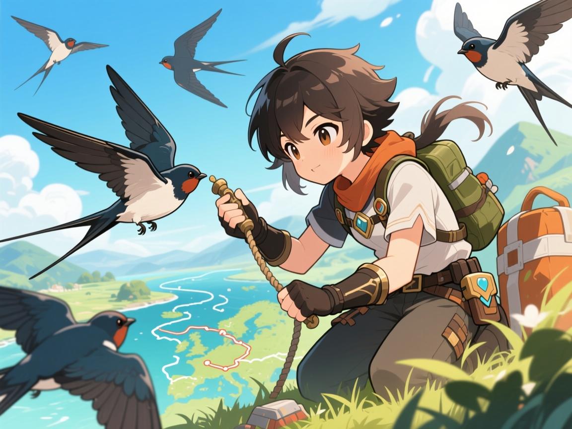 燕子攻略,怎么观察,如何救助,迁徙路线是什么 燕子攻略,怎么观察,如何救助,迁徙路线是什么