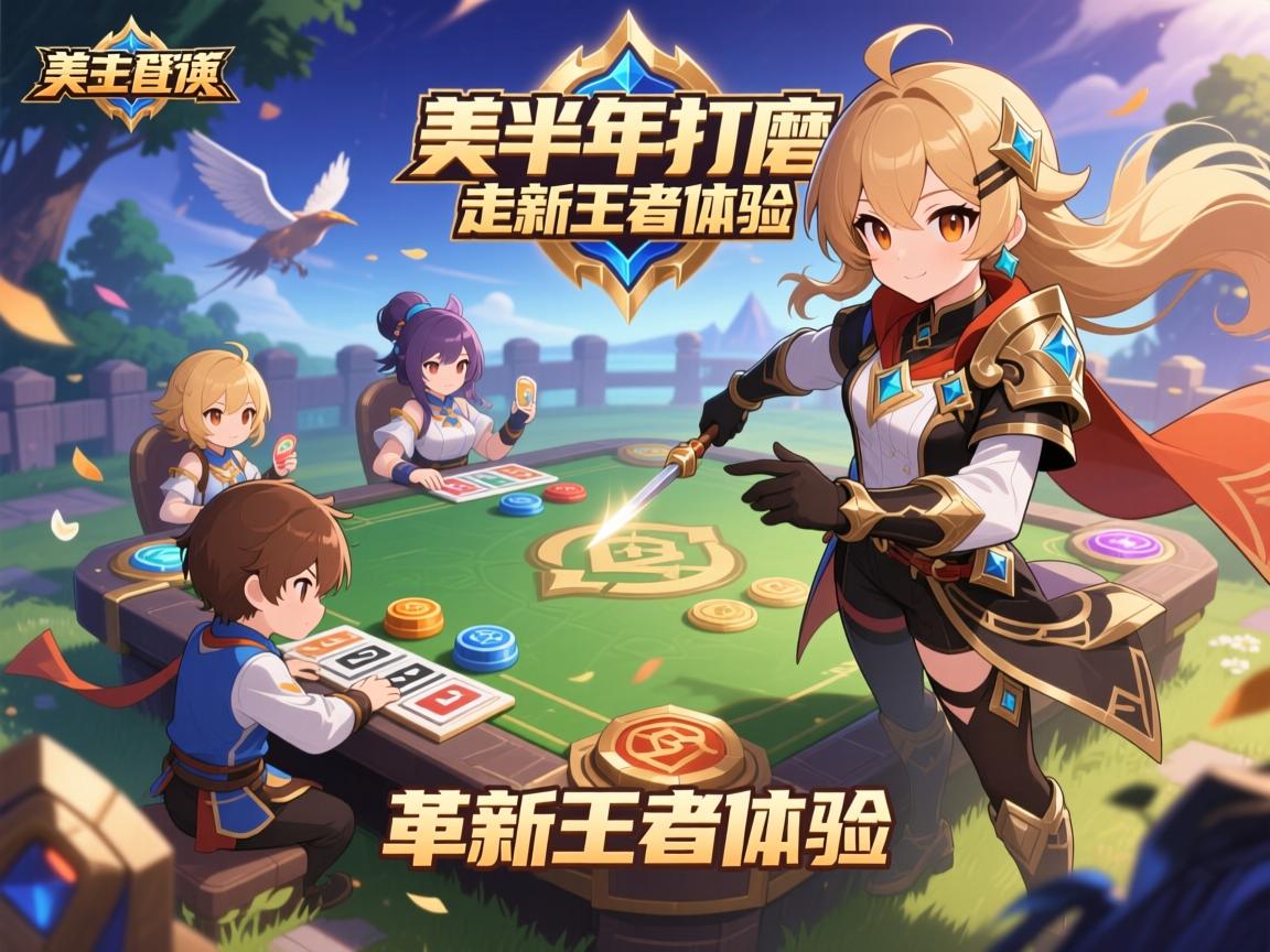 天美半年打磨自走棋革新王者体验 天美半年打磨自走棋革新王者体验