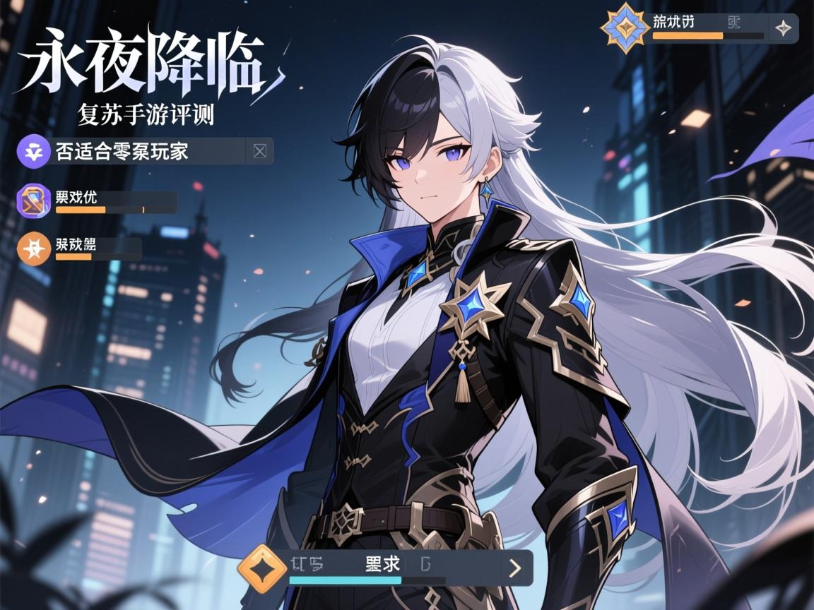 永夜降临复苏手游评测,游戏优缺点分析,是否适合零氪玩家 永夜降临复苏手游评测,游戏优缺点分析,是否适合零氪玩家