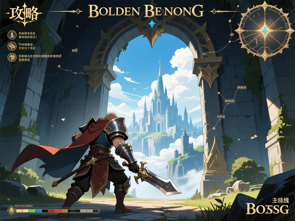 艾尔登法环攻略路线,主线第一个BOSS怎么打,王城结界怎么开启,如何进入天空之城 艾尔登法环攻略路线,主线第一个BOSS怎么打,王城结界怎么开启,如何进入天空之城