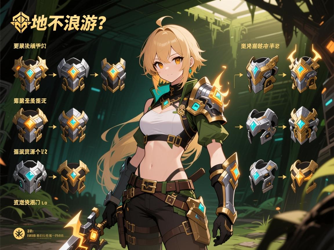 地下手游装备强化顺序如何规划资源不浪费?不同部位先强化哪个? 地下手游装备强化顺序如何规划资源不浪费?不同部位先强化哪个?