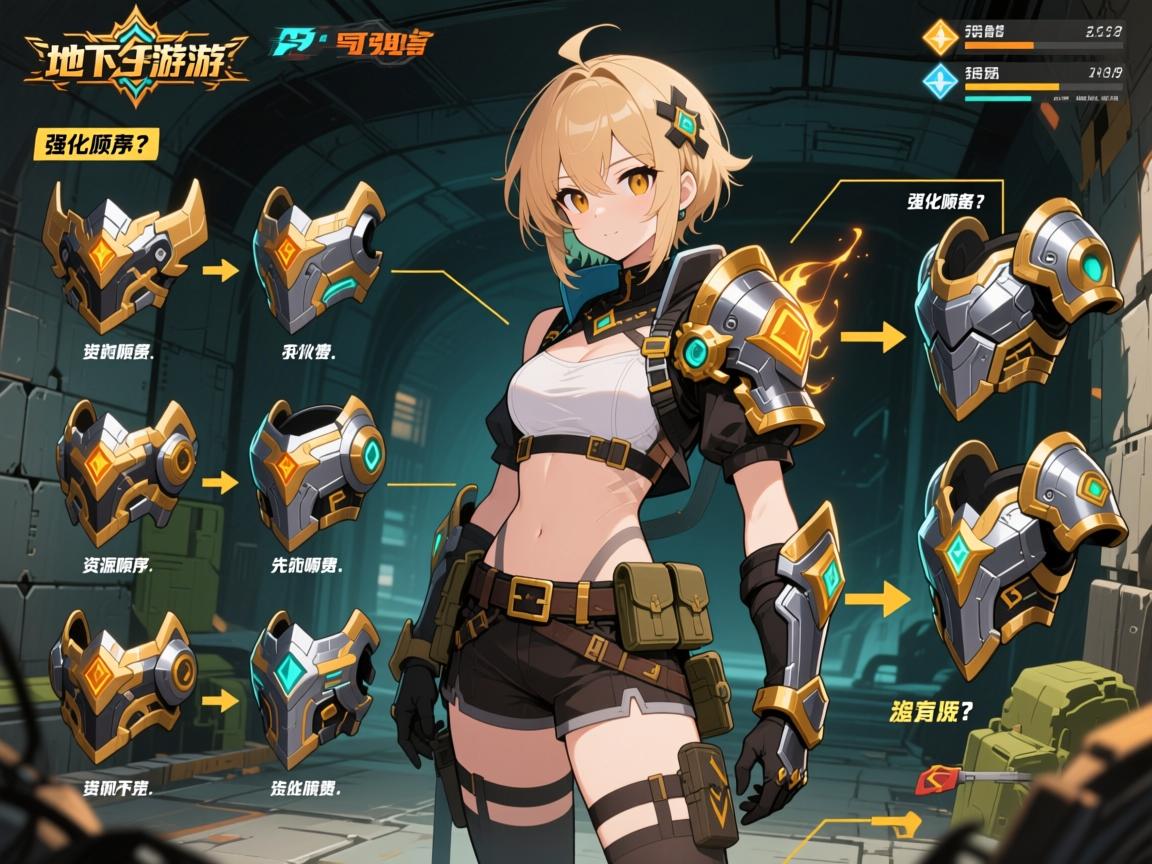 地下手游装备强化顺序如何规划资源不浪费?不同部位先强化哪个? 地下手游装备强化顺序如何规划资源不浪费?不同部位先强化哪个?