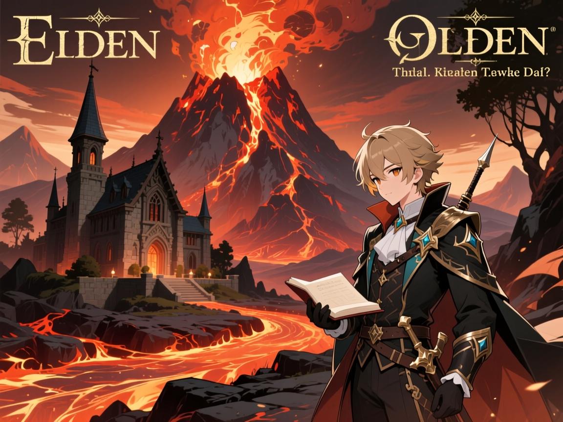 艾尔登法环火山攻略,怎么去火山官邸最快,神皮贵族逃课打法是什么 艾尔登法环火山攻略,怎么去火山官邸最快,神皮贵族逃课打法是什么