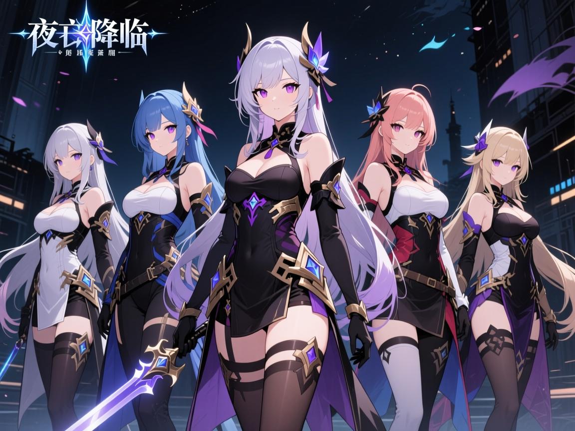 永夜降临复苏美女阵容怎么搭配,哪些角色最强,平民玩家如何组队 永夜降临复苏美女阵容怎么搭配,哪些角色最强,平民玩家如何组队