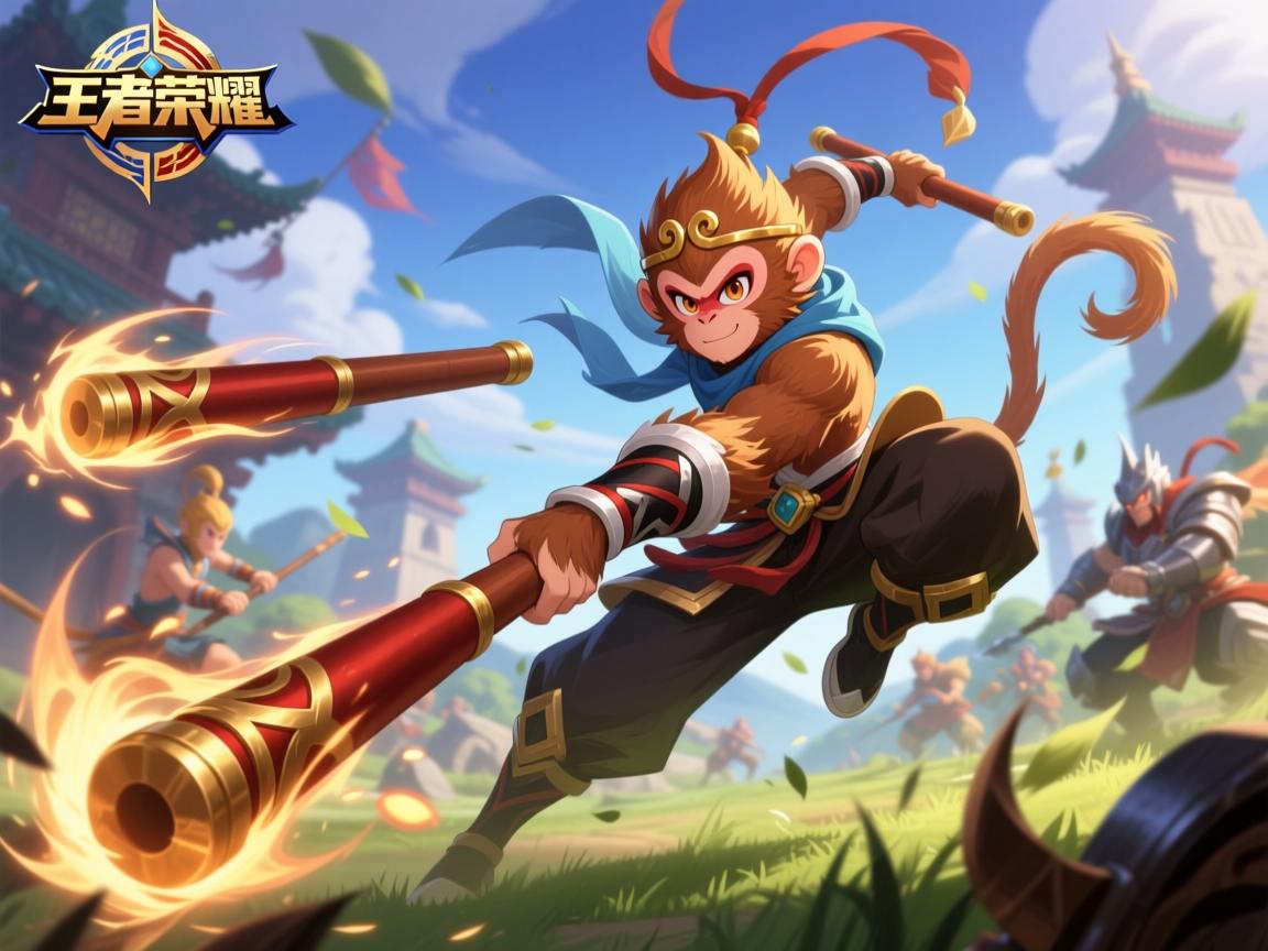 王者荣耀猴连招技巧,如何打出三棒秒杀,怎样跳棍追击,团战如何切入? 王者荣耀猴连招技巧,如何打出三棒秒杀,怎样跳棍追击,团战如何切入?