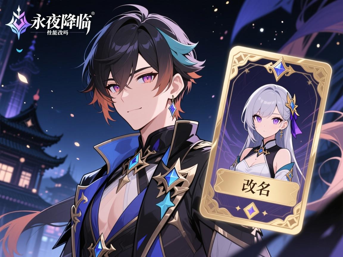 永夜降临复苏性别还能改吗,性别修改方法是什么,改名卡如何获取 永夜降临复苏性别还能改吗,性别修改方法是什么,改名卡如何获取