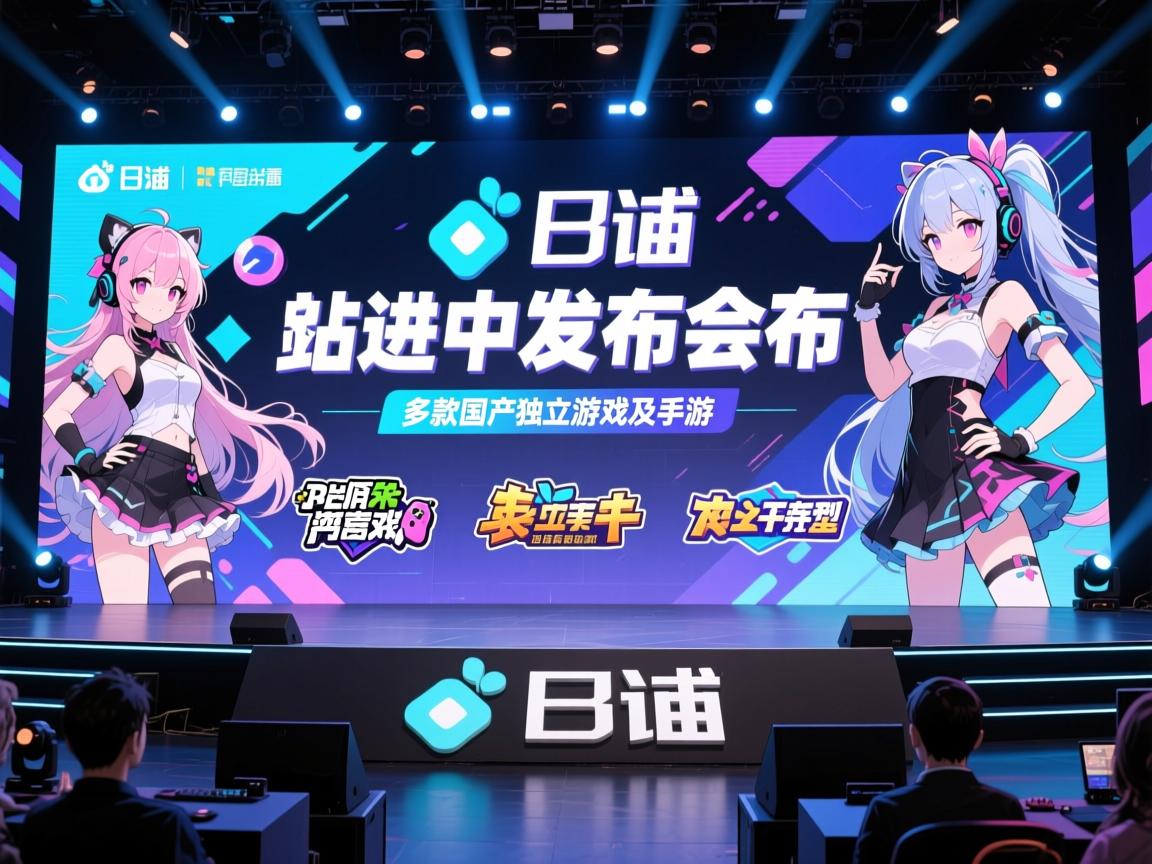 B站发布会公布多款国产独立游戏及手游 B站发布会公布多款国产独立游戏及手游