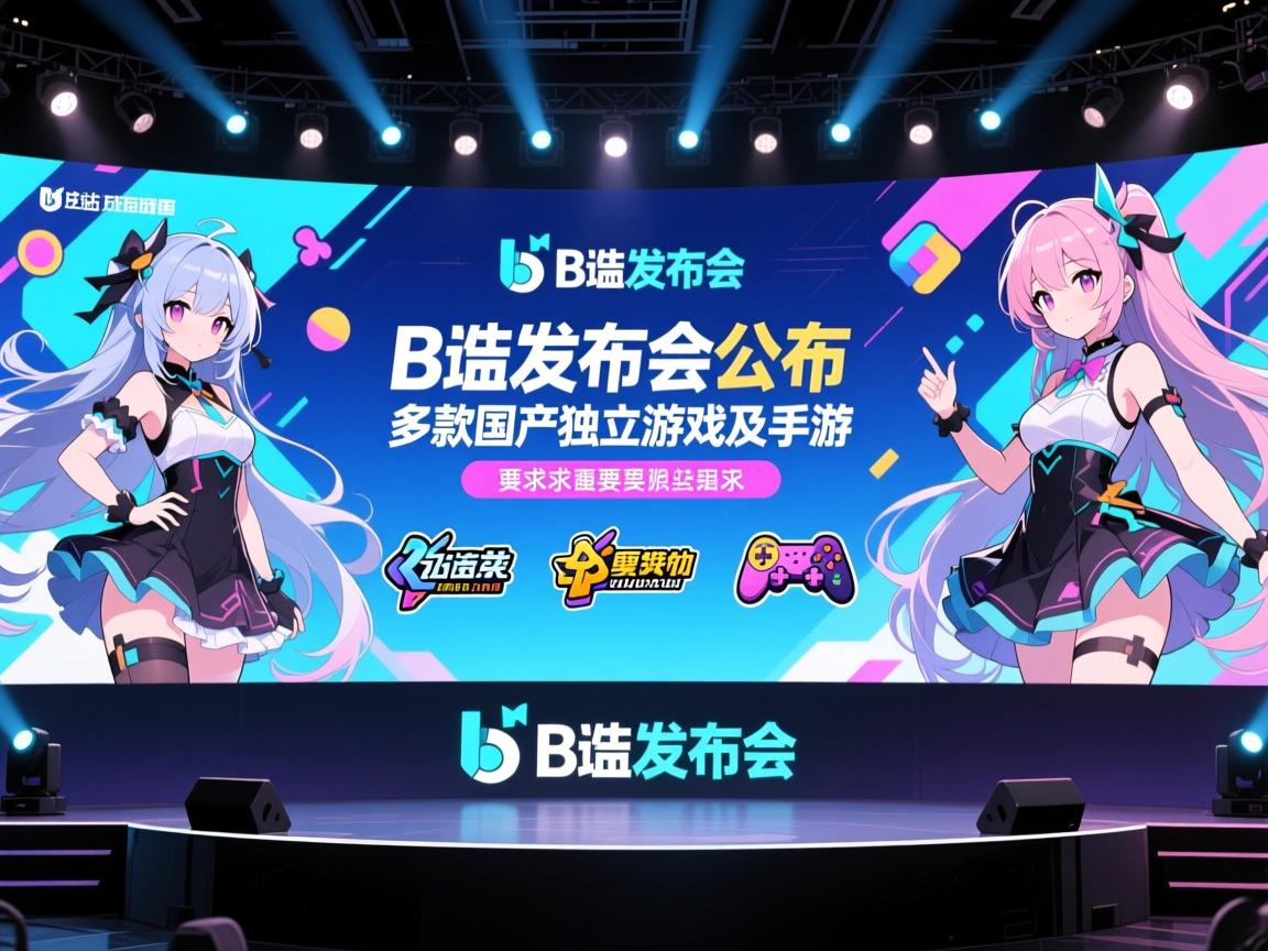B站发布会公布多款国产独立游戏及手游 B站发布会公布多款国产独立游戏及手游