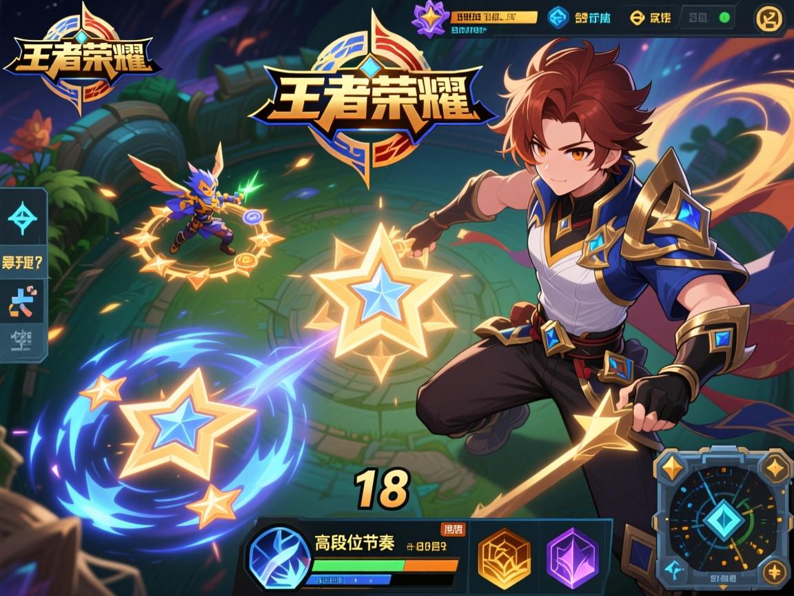 王者荣耀18星连招技巧,如何适应高段位节奏,怎样针对不同阵容? 王者荣耀18星连招技巧,如何适应高段位节奏,怎样针对不同阵容?