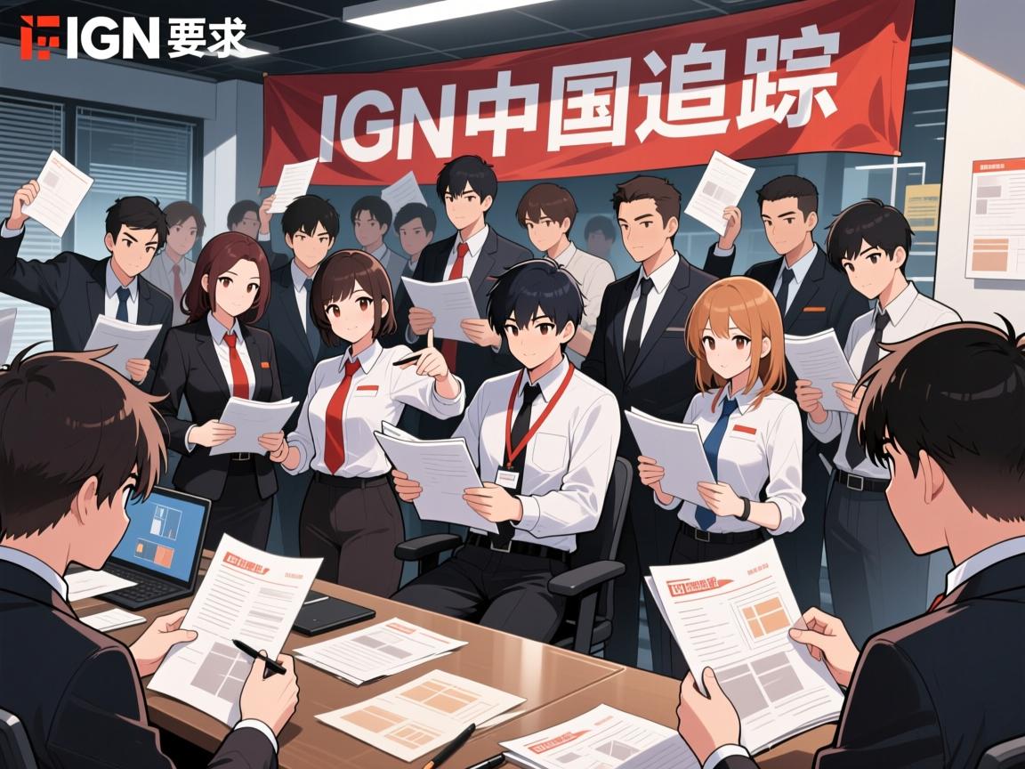IGN中国员工集体讨薪事件追踪 IGN中国员工集体讨薪事件追踪