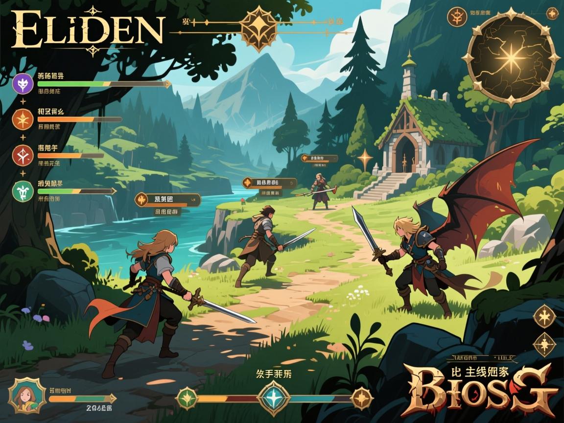 艾尔登法环攻略顺序,新手开荒怎么规划,区域等级如何匹配,主线BOSS该怎么打 艾尔登法环攻略顺序,新手开荒怎么规划,区域等级如何匹配,主线BOSS该怎么打