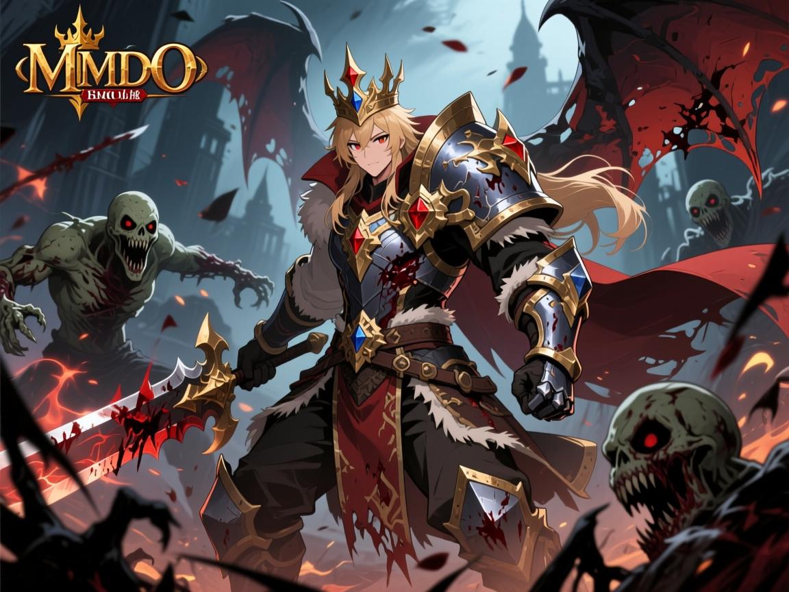 王国剧集改编MMO血脉公布丧尸战斗系 王国剧集改编MMO血脉公布丧尸战斗系