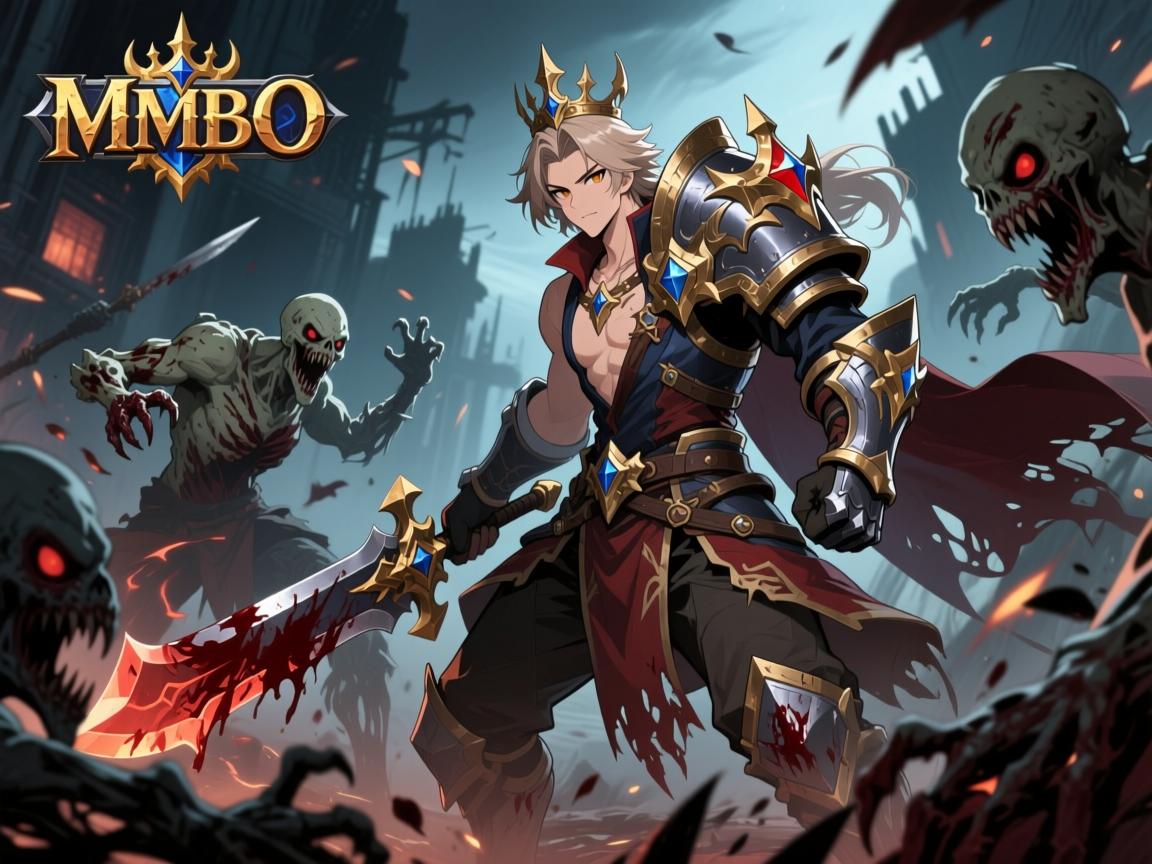 王国剧集改编MMO血脉公布丧尸战斗系 王国剧集改编MMO血脉公布丧尸战斗系