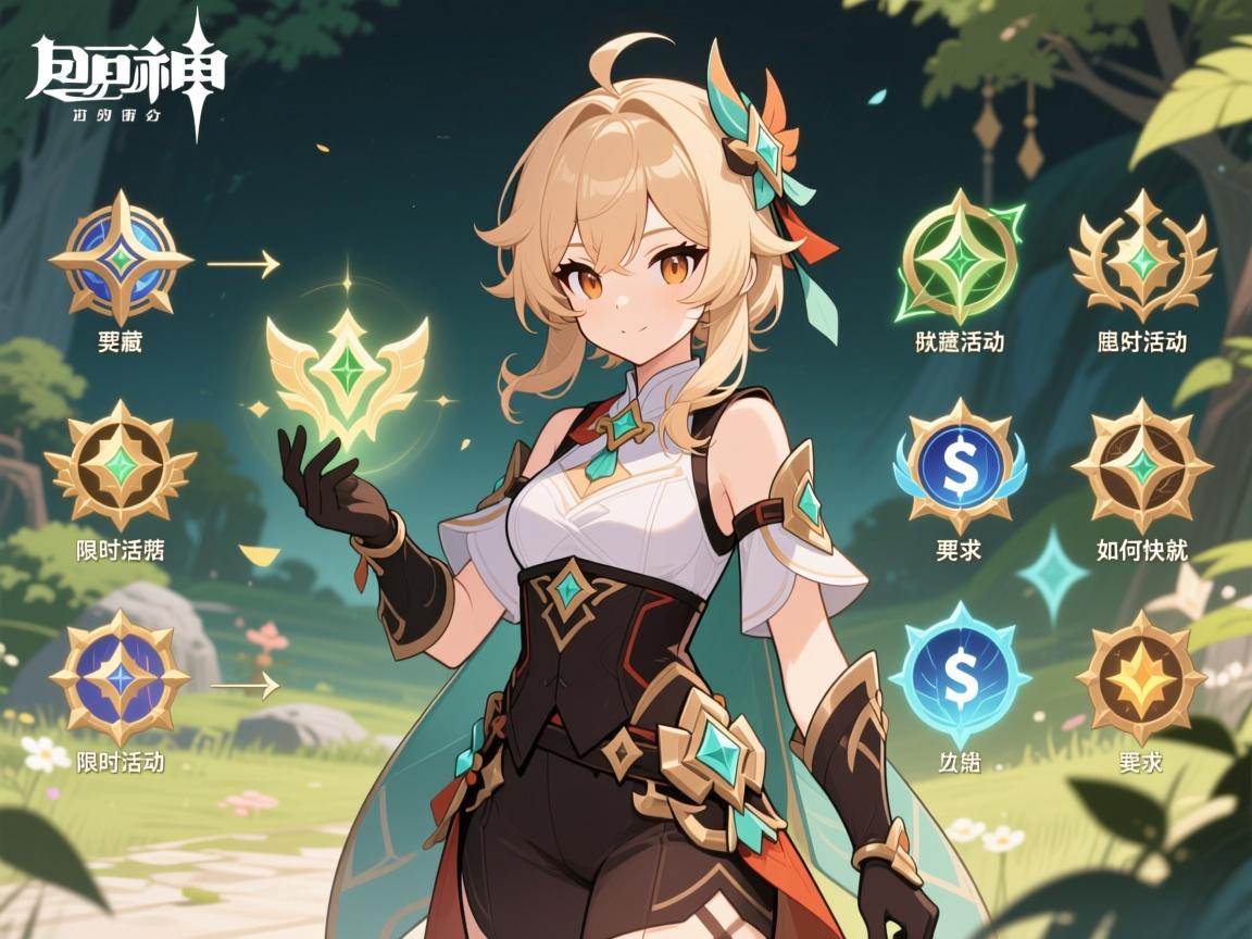 原神活动成就攻略,隐藏成就怎么找,限时活动成就如何快速完成 原神活动成就攻略,隐藏成就怎么找,限时活动成就如何快速完成