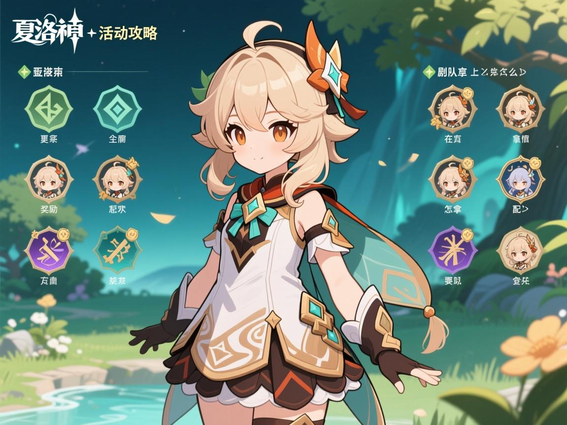 原神夏洛蒂活动攻略,剧情位置在哪,奖励怎么拿,配队怎么搭配 原神夏洛蒂活动攻略,剧情位置在哪,奖励怎么拿,配队怎么搭配