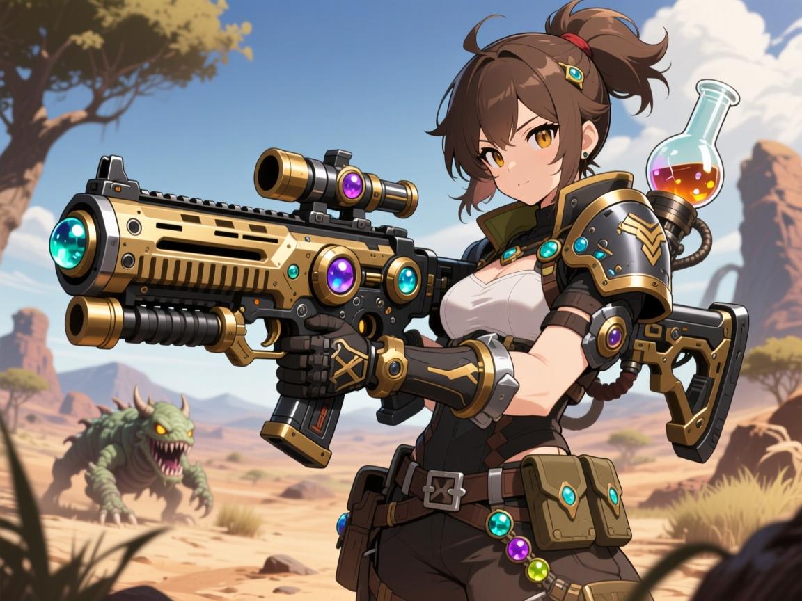 怪物猎人荒野炼金武器:机械武器系统怎么玩,如何速刷珠子,终盘如何配装 怪物猎人荒野炼金武器:机械武器系统怎么玩,如何速刷珠子,终盘如何配装