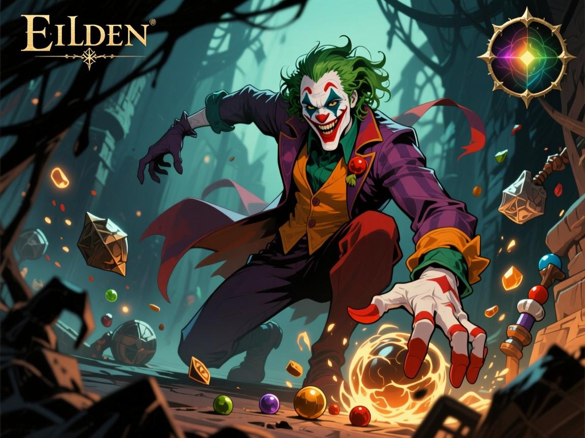 艾尔登法环小丑攻略,小丑在哪里刷,怎么打小丑,掉落物有哪些? 艾尔登法环小丑攻略,小丑在哪里刷,怎么打小丑,掉落物有哪些?